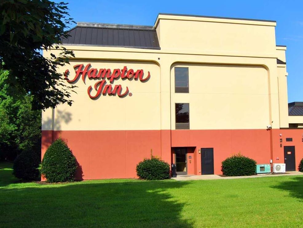 Hampton Inn Richmond-Mechanicsville Exterior foto