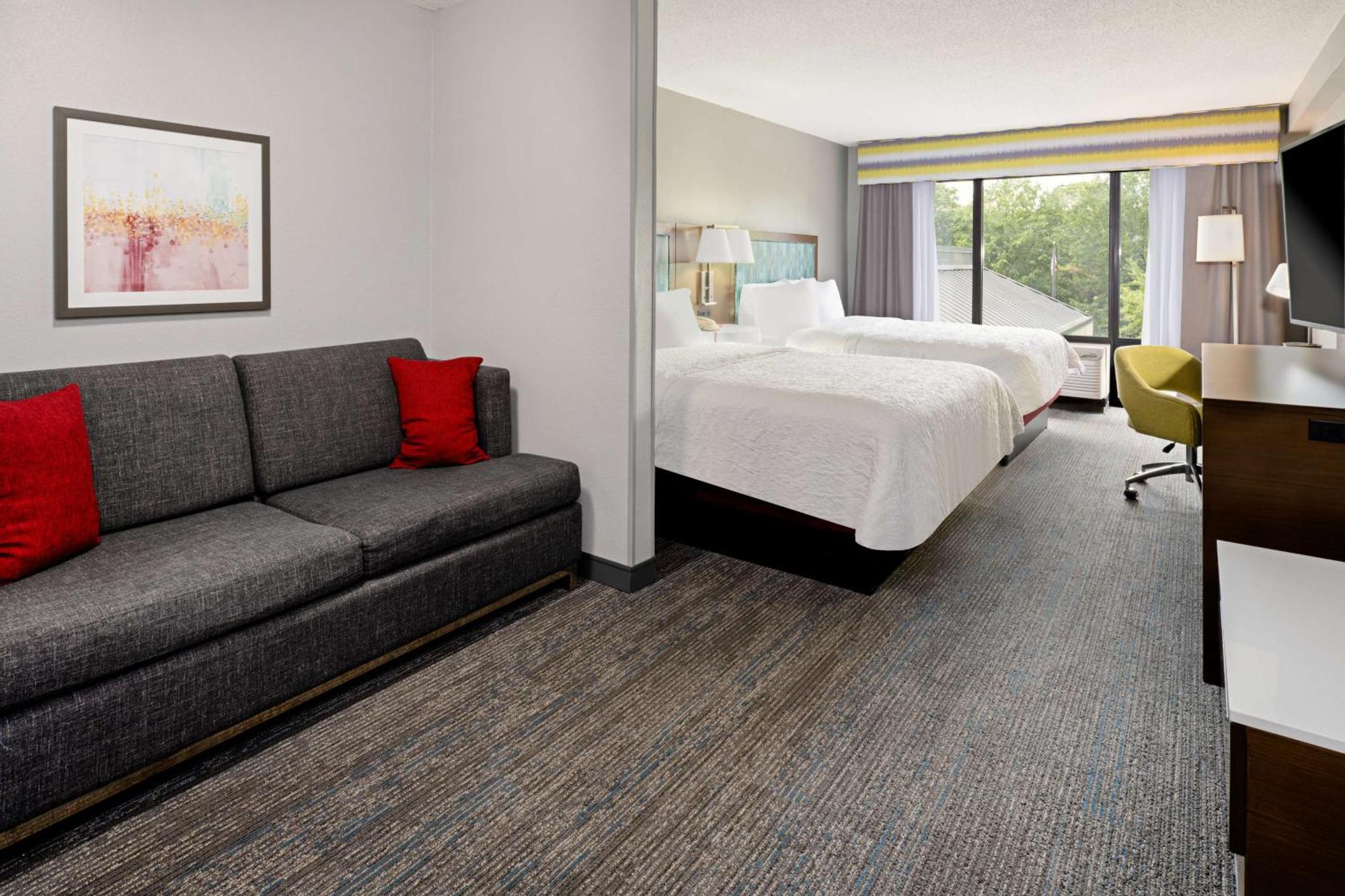 Hampton Inn Richmond-Mechanicsville Exterior foto